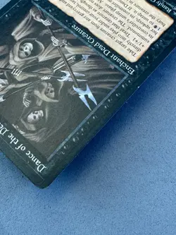 Dance of the Dead Ice Age MTG-Lightly Played Excellent-Vintage Magic - Image 5