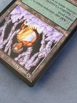 Crystal Vein Mirage MTG-Never Played Near Mint-Vintage Magic the Gathering - Image 5
