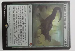 Magic: The Gathering Finale of Devastation Sorcery CMH Green M0289 English NM - Image 2