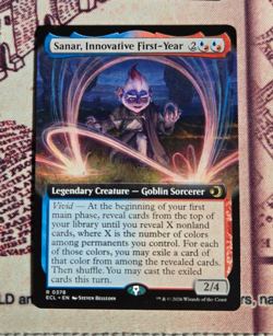 MTG Sanar, Innovative First-Year Extended Lorwyn Eclipsed Magic the Gathering NM - Image 1