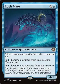 Loch Mare [Lorwyn Eclipsed] MTG - Image 1