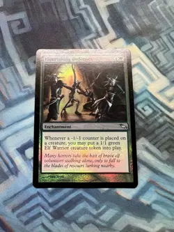 MTG Foil Flourishing Defenses EX/LP Shadowmoor - Image 1