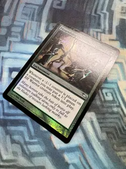 MTG Foil Flourishing Defenses EX/LP Shadowmoor - Image 4