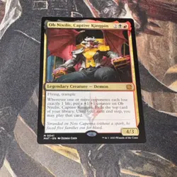 Ob Nixilis, Captive Kingpin X1 Mtg The Aftermath Nm - Image 1