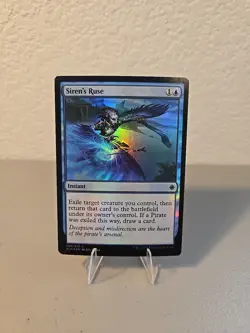 MTG Siren's Ruse Foil MP Ixalan - Image 1