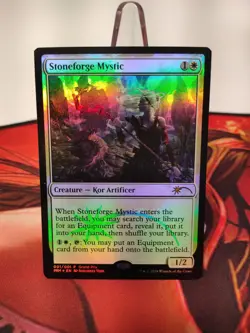 Mtg Stoneforge Mystic Grand Prix Promos Foil NM - Image 1