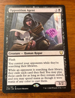 Opposition Agent - CMR - 141 - NM - MTG - Image 1