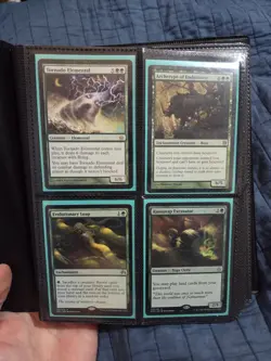 Magic The Gathering Trade Binder Collection Includes Burgeoning - Image 1
