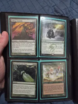 Magic The Gathering Trade Binder Collection Includes Burgeoning - Image 2