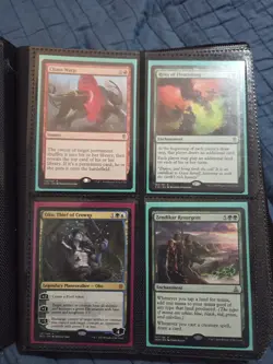 Magic The Gathering Trade Binder Collection Includes Burgeoning - Image 3