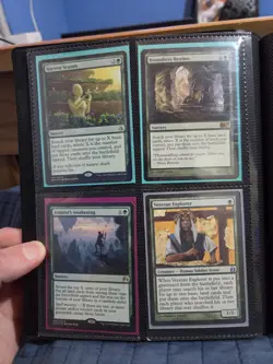 Magic The Gathering Trade Binder Collection Includes Burgeoning - Image 4