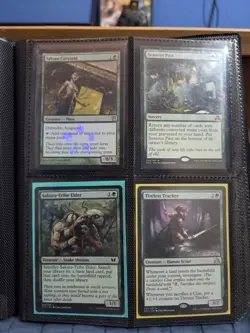Magic The Gathering Trade Binder Collection Includes Burgeoning - Image 5