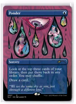 Ponder 2007 Secret Lair: 30th Anniversary Countdown Kit Normal NM - Image 1