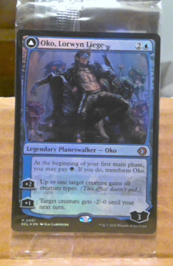Oko, Lorwyn Liege (FOIL) - Lorwyn Eclipsed - Sealed - M 0166 - MTG- NM - Image 1