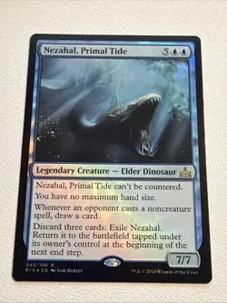 Nezahal, Primal Tide Rivals of Ixalan Foil - Image 1