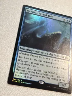 Nezahal, Primal Tide Rivals of Ixalan Foil - Image 2