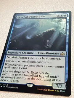 Nezahal, Primal Tide Rivals of Ixalan Foil - Image 3