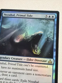 Nezahal, Primal Tide Rivals of Ixalan Foil - Image 4
