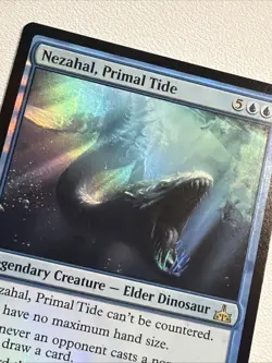 Nezahal, Primal Tide Rivals of Ixalan Foil - Image 5