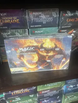 Lord of the Rings By Tales of Middle-Earth - Set Booster Box - New-Sealed - Image 1