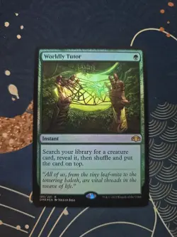 Worldly Tutor Dominaria Remastered Foil - Image 1