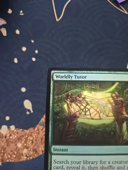 Worldly Tutor Dominaria Remastered Foil - Image 2