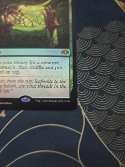 Worldly Tutor Dominaria Remastered Foil - Image 5