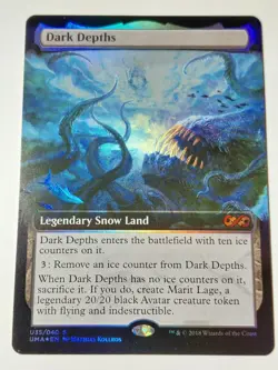 Dark Depths Ultimate Masters: Box Topper Foil - Image 1