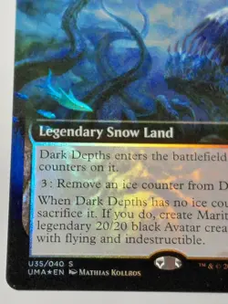 Dark Depths Ultimate Masters: Box Topper Foil - Image 3