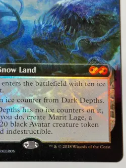 Dark Depths Ultimate Masters: Box Topper Foil - Image 4
