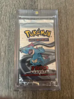 1st Edition 2000 Pokemon Neo Genesis Booster Pack | FACTORY SEALED - Image 1
