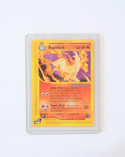 2002 Pokemon Rapidash #51 Black Star Promo Pokemon Center New York - Image 1