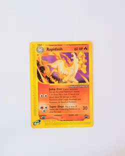 2002 Pokemon Rapidash #51 Black Star Promo Pokemon Center New York - Image 3