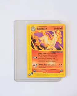 2002 Pokemon Rapidash #51 Black Star Promo Pokemon Center New York - Image 5