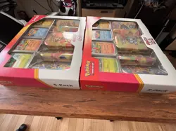Pokemon TCG Scarlet & Violet 151 Mini Tins 5-Pack Costco Bundle Compete Set of 2 - Image 2