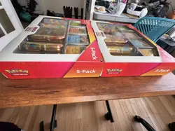 Pokemon TCG Scarlet & Violet 151 Mini Tins 5-Pack Costco Bundle Compete Set of 2 - Image 3