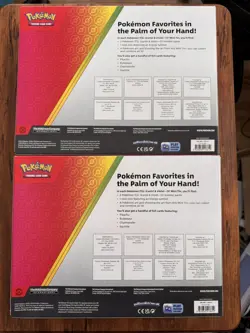 Pokemon TCG Scarlet & Violet 151 Mini Tins 5-Pack Costco Bundle Compete Set of 2 - Image 4