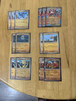 Mega Lucario Ex & Lunatone - Pokemon TCG - Custom Meta Decks - Image 1