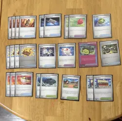 Mega Lucario Ex & Lunatone - Pokemon TCG - Custom Meta Decks - Image 2