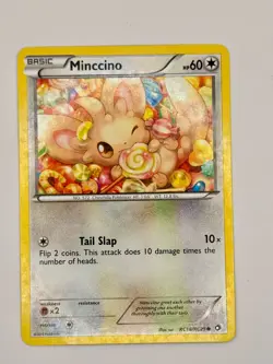 🇨🇦 Minccino RC18/RC25 Legendary Treasures: Radiant Collection Pokemon TCG NM - Image 1