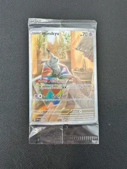 Mimikyu - SVP 075 SEALED | Pokemon TCG Paldean Fates Black Star Promo - Image 1