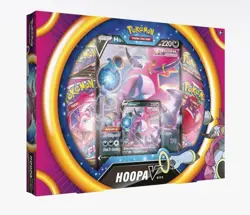 Pokemon TCG Hoopa V Box Evolving Skies Fusion Strike Sealed Box - Image 1