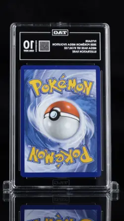 2025 Pokemon Mega Evolutions - Ivysaur IR 134/132 - TAG 10 GEM MINT - Image 2
