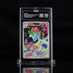 2025 Pokemon Mega Evolutions - Ivysaur IR 134/132 - TAG 10 GEM MINT - Image 3