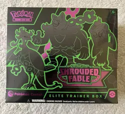 Shrouded Fable Pokemon Center Exclusive ETB Elite Trainer Box - Sealed - Image 1