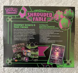 Shrouded Fable Pokemon Center Exclusive ETB Elite Trainer Box - Sealed - Image 2