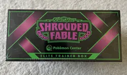 Shrouded Fable Pokemon Center Exclusive ETB Elite Trainer Box - Sealed - Image 5