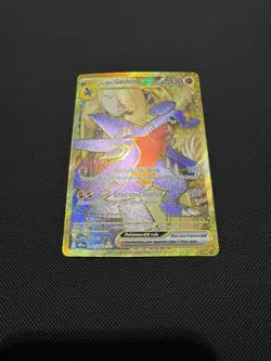 Pokemon TCG Cynthia’s Garchomp ex 241/182 SV10: Destined Rivals Hyper Rare NM - Image 2