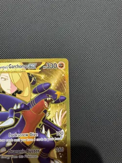 Pokemon TCG Cynthia’s Garchomp ex 241/182 SV10: Destined Rivals Hyper Rare NM - Image 3
