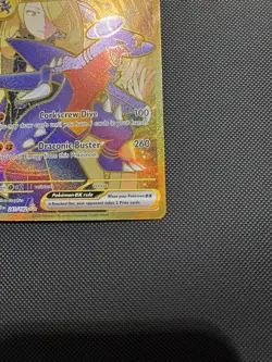 Pokemon TCG Cynthia’s Garchomp ex 241/182 SV10: Destined Rivals Hyper Rare NM - Image 4